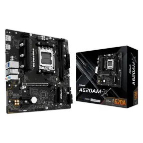 Материнська плата ASRock A620AM-X Socket AM5