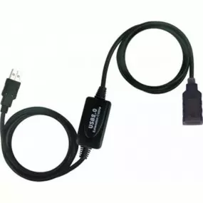 Кабель Viewcon USB - USB (M/F)