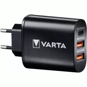 Зарядное устройство Varta Wall Charger (2USB, 3A