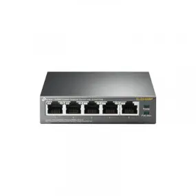 Коммутатор TP-Link TL-SG1005P (1хGE, 4xGE PoE, max 53W)