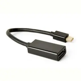 Адаптер Cablexpert mini DisplayPort - DisplayPort (M/F)