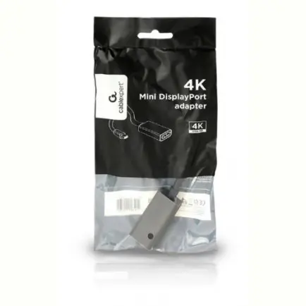 Адаптер Cablexpert mini DisplayPort - DisplayPort (M/F)