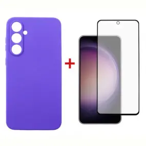 Чeхол-накладка Dengos для Samsung Galaxy S23 FE SM-S711 Purple (DG-KM-12)