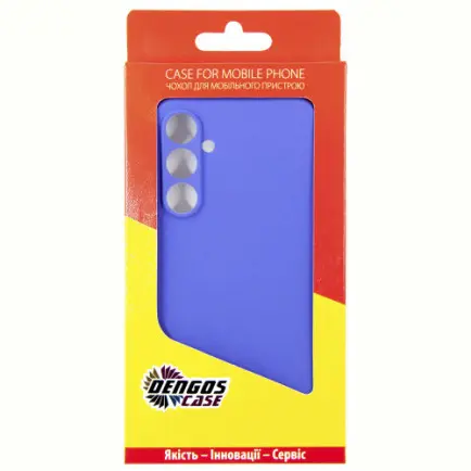 Чохол-накладка Dengos для Samsung Galaxy S23 FE SM-S711 Purple (DG-KM-12)
