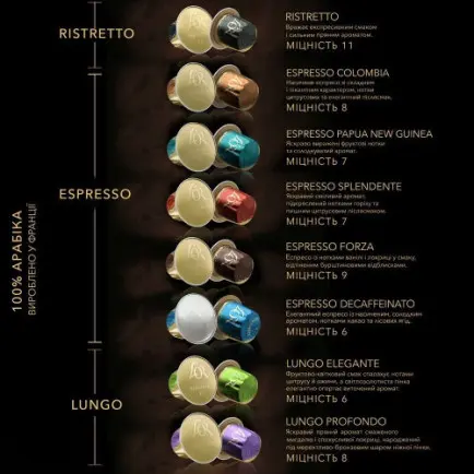 Кофе в капсулах L`OR Espresso Decaffeinato 10шт