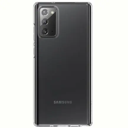 Чехол-накладка Spigen Liquid Crystal для Samsung Galaxy Note20 SM-N980 Clear (ACS01415)