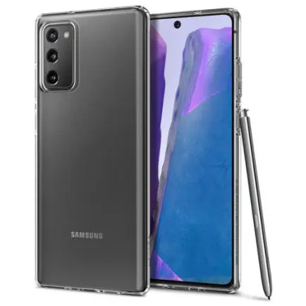 Чехол-накладка Spigen Liquid Crystal для Samsung Galaxy Note20 SM-N980 Clear (ACS01415)