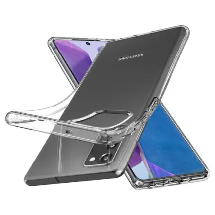 Чехол-накладка Spigen Liquid Crystal для Samsung Galaxy Note20 SM-N980 Clear (ACS01415)