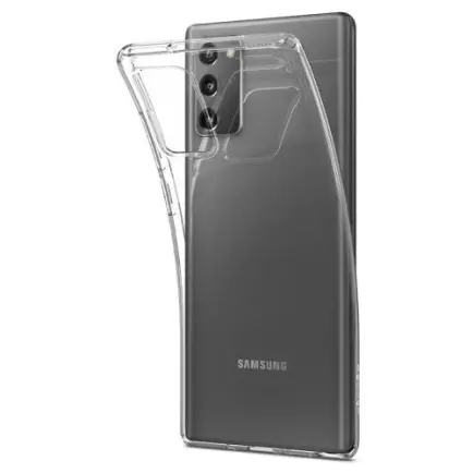 Чехол-накладка Spigen Liquid Crystal для Samsung Galaxy Note20 SM-N980 Clear (ACS01415)