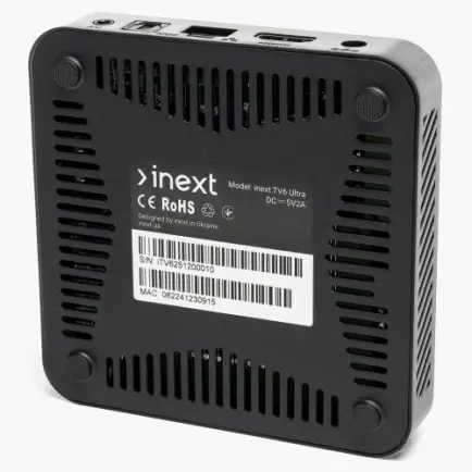 Медиаплеер iNeXT TV6 Ultra