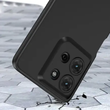 Чeхол-накладка BeCover для Motorola Moto G75 Black (712752)