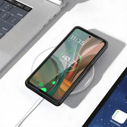 Чeхол-накладка BeCover для Motorola Moto G75 Black (712752)