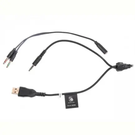 Гарнитура Bloody G220 Black