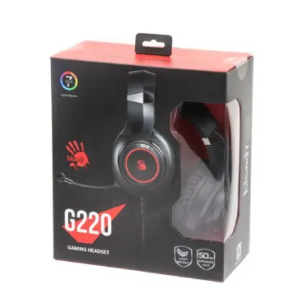 Гарнитура Bloody G220 Black