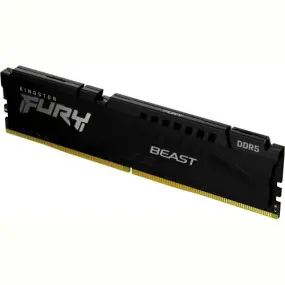 Модуль памяти DDR5 32GB/6000 Kingston Fury Beast Black (KF560C36BBE-32)