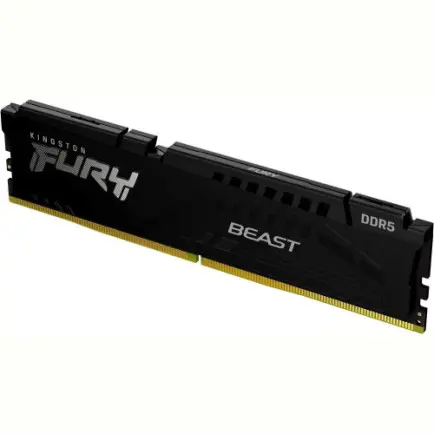 Модуль памяти DDR5 32GB/6000 Kingston Fury Beast Black (KF560C36BBE-32)