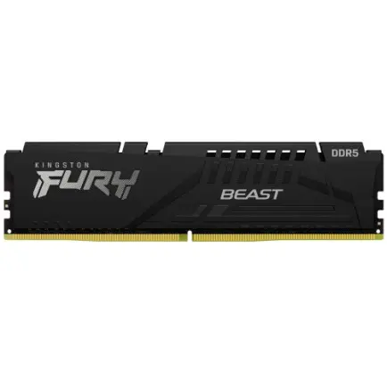 Модуль памяти DDR5 32GB/6000 Kingston Fury Beast Black (KF560C36BBE-32)