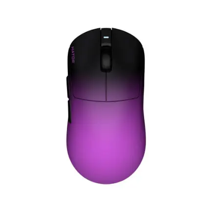 Мышь беспроводная Hator Quasar 3 Ultima 8K Wireless Black/Violet (HTM760)