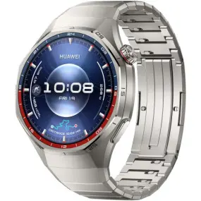 Смарт-часы Huawei Watch GT 6 Pro 46mm Titanium with Titanium Strap (55020FTT)