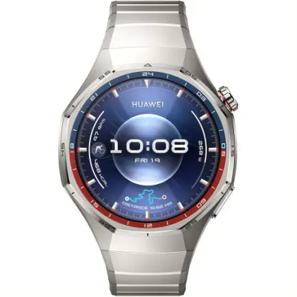 Смарт-часы Huawei Watch GT 6 Pro 46mm Titanium with Titanium Strap (55020FTT)