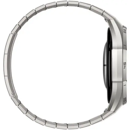 Смарт-часы Huawei Watch GT 6 Pro 46mm Titanium with Titanium Strap (55020FTT)