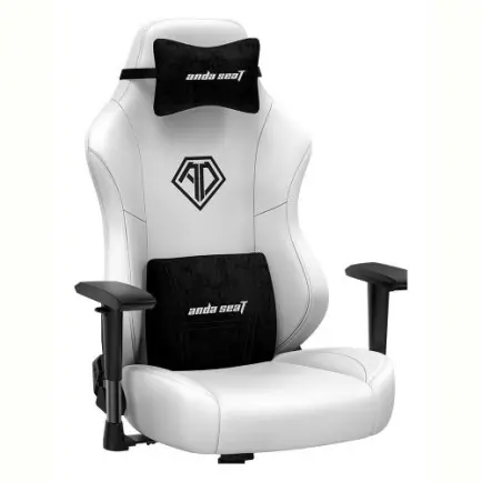 Кресло для геймеров Anda Seat Phantom 3 Size L White (AD18Y-06-W-PV)