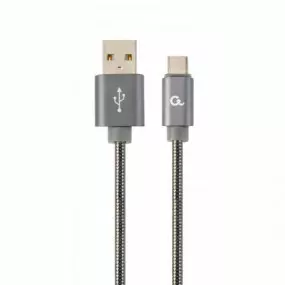 Кабель Cablexpert (CC-USB2S-AMCM-2M-BG)