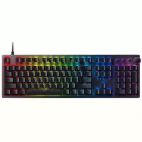 Клавіатура Razer Huntsman V2 Red Optical Switch Black (RZ03-03930700-R3R1)