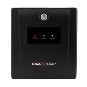 ИБП LogicPower LPM-U1100VA-P, Lin.int., AVR, 4 x евро, LED, пластик