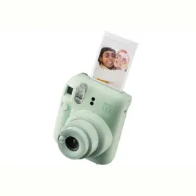 Фотокамера миттєвого друку Fujifilm Instax Mini 12 Mint Green (16806119)
