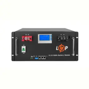 Аккумуляторная батарея LogicPower 48V 100 AH (5120Wh)