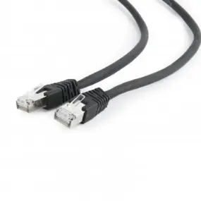 Патч-корд S/FTP Cablexpert (PP6A-LSZHCU-Y-0.25M)