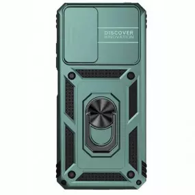 Чeхол-накладка BeCover Military для Samsung Galaxy A04 SM-A045 Dark Green (708217)