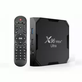 HD медиаплеер X96 MAX+ Ultra Android TV (905x4/4GB/64GB)