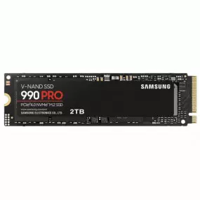 Накопичувач SSD 2ТB Samsung 990 PRO M.2 2280 PCIe 4.0 x4 NVMe V-NAND MLC (MZ-V9P2T0BW)