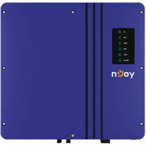 Гібридний сонячний інвертор Njoy Ascet 5K-120/1P2T2, однофазний