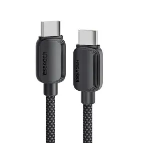 Кабель Essager Breeze USB Type-C - USB Type-C (M/M)