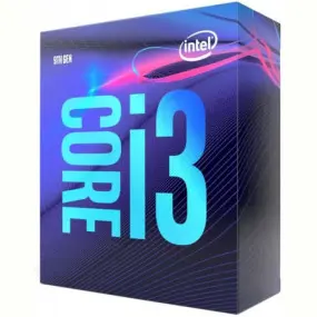 Процесор Intel Core i3 9100 3.6GHz (6MB, Coffee Lake, 65W, S1151)