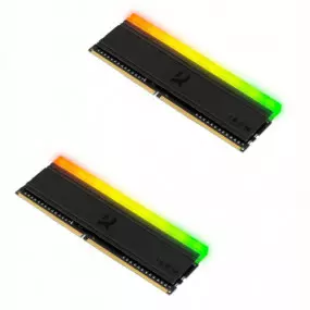 Модуль пам`ятi DDR4 2x8GB/3600 Goodram Iridium RGB Black (IRG-36D4L18S/16GDC)