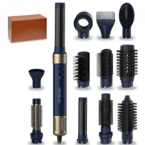 Стайлер Cecotec Bamba CeramicCare 12in1 AirGlam Blue (CCTC-00250)