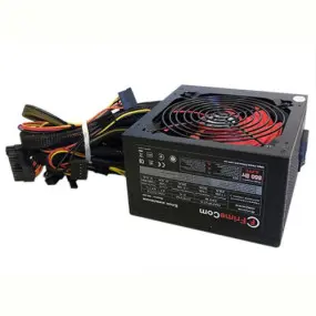 Блок питания FrimeCom SM550 550W, 12см, без кабеля питания