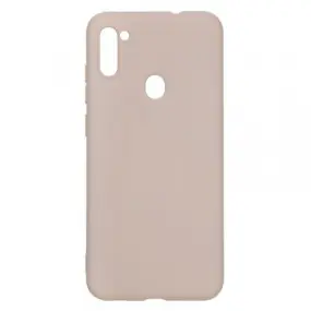 Чехол-накладка Armorstandart Icon для Samsung Galaxy A11 SM-A115/M11 SM-M115 Camera cover Pink Sand (ARM67492)