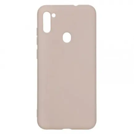 Чехол-накладка Armorstandart Icon для Samsung Galaxy A11 SM-A115/M11 SM-M115 Camera cover Pink Sand (ARM67492)
