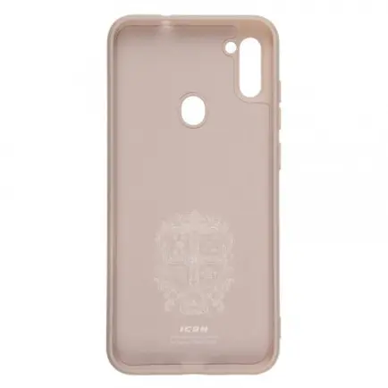 Чехол-накладка Armorstandart Icon для Samsung Galaxy A11 SM-A115/M11 SM-M115 Camera cover Pink Sand (ARM67492)