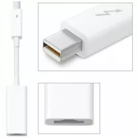 Сетевая карта Apple Thunderbolt to Gigabit Ethernet Adapter (MD463LL/A)