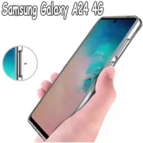 Чeхол-накладка BeCover Space Case для Samsung Galaxy A24 4G SM-A245 Transparancy (708955)