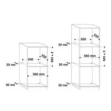Духовой шкаф Whirlpool OAKZ9 7921 CS NB
