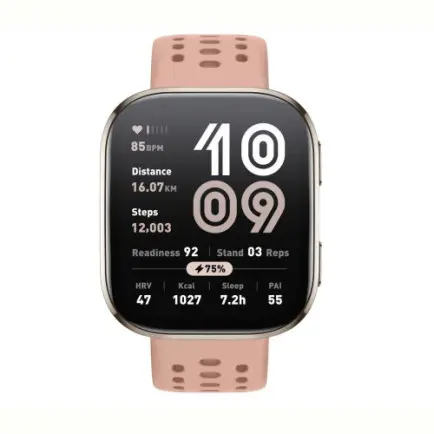 Смарт-часы Amazfit Bip 6 Blush (W2435APAN)
