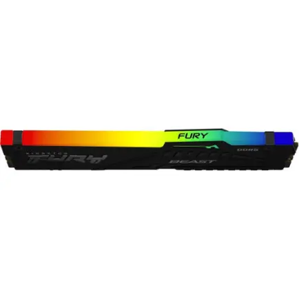 Модуль памяти DDR5 32GB/5600 Kingston Fury Beast RGB Black (KF556C36BBE2A-32)