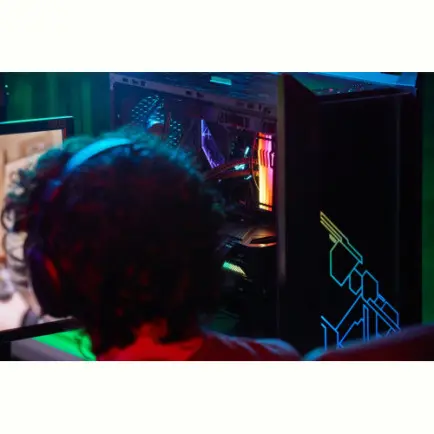 Модуль памяти DDR5 32GB/5600 Kingston Fury Beast RGB Black (KF556C36BBE2A-32)